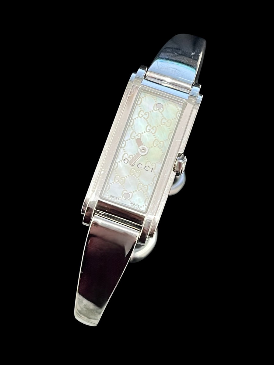 ⌚GUCCI 109 腕時計をお買取りしました！ スクエアフェイス