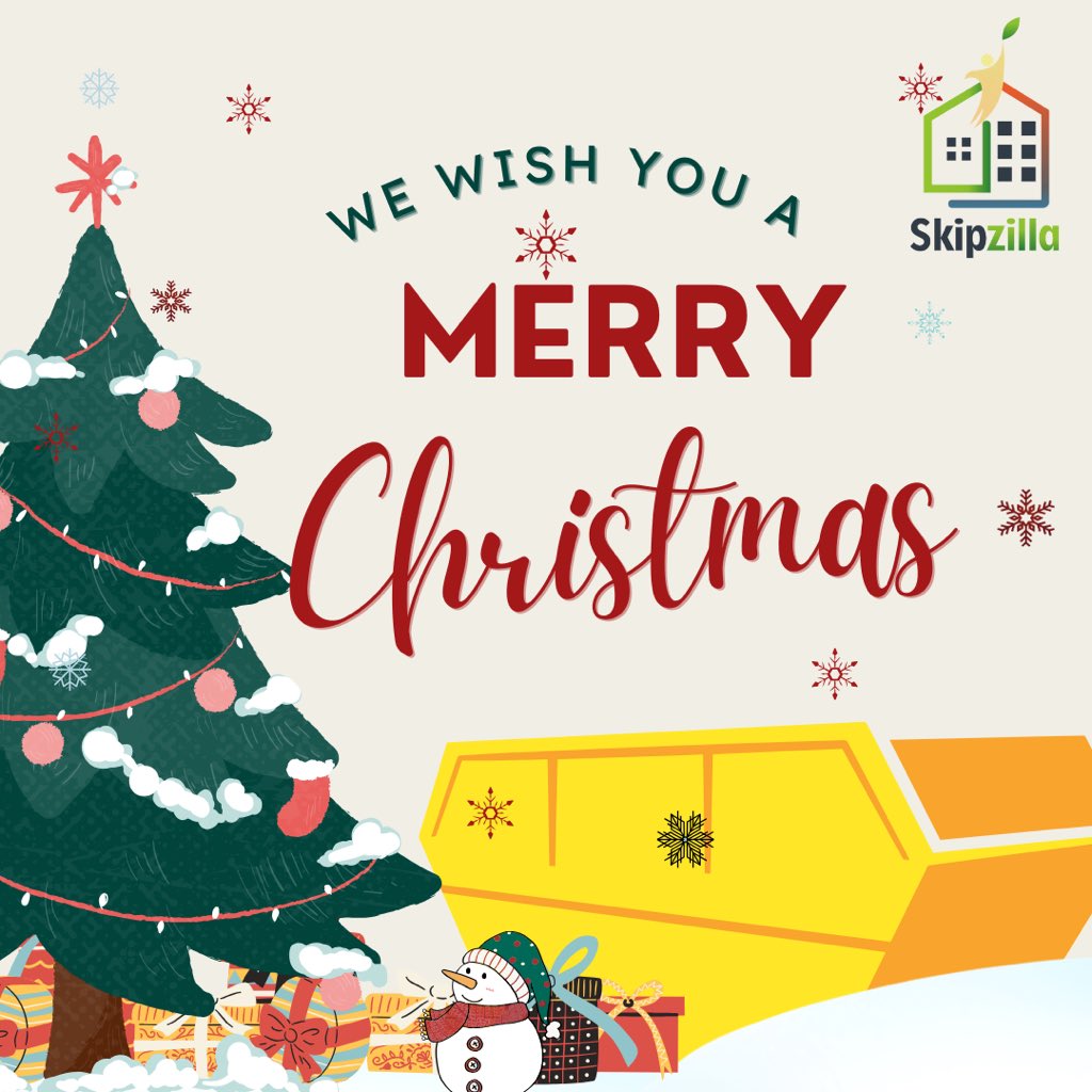 Skipzilla_SE's tweet photo. May your Christmas be filled with laughter, love and the warmth of family and friends! ❤️
Wishing you a very Merry Christmas! 🎄🎅

#happychristmas #festival #joy #love #seasongreetings https://t.co/V2Sg7dYuAJ