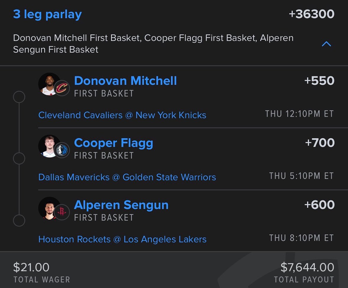 parlayvisions's tweet image. CHRISTMAS BASKET VISIONS 🎄🔮👁️