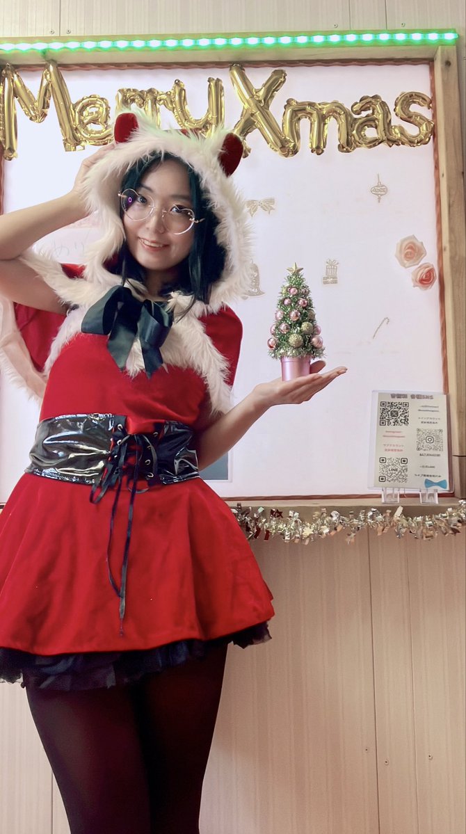 世界で1枚のオーダーメイド似顔絵☆プレミアムver☆クリスマス 愛してるゲームを終わらせたい』クリスマスイラストが解禁