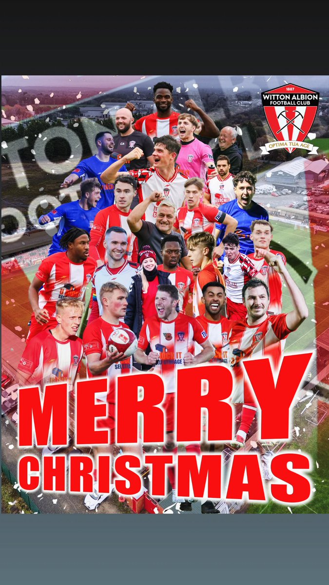 Witton Albion Football Club tweet media