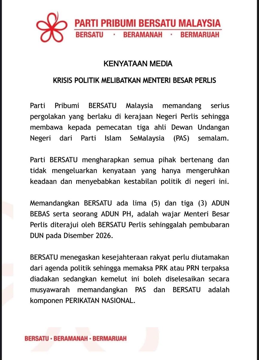 BULETIN RMS tweet media