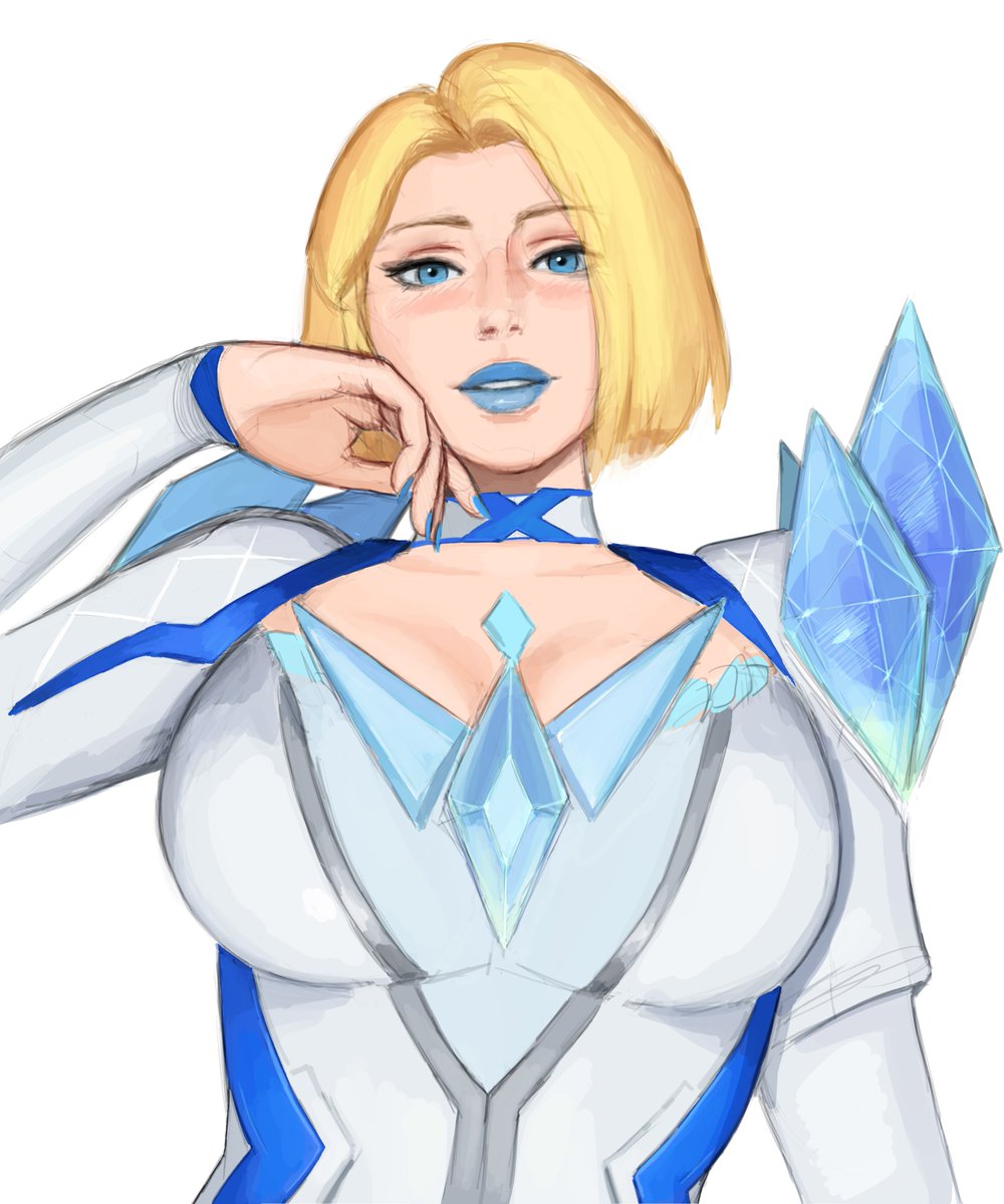 Kurebitz's tweet image. Emma Frost appreciation #MarvelRivals #MarvelRivalsfanart #EmmaFrost