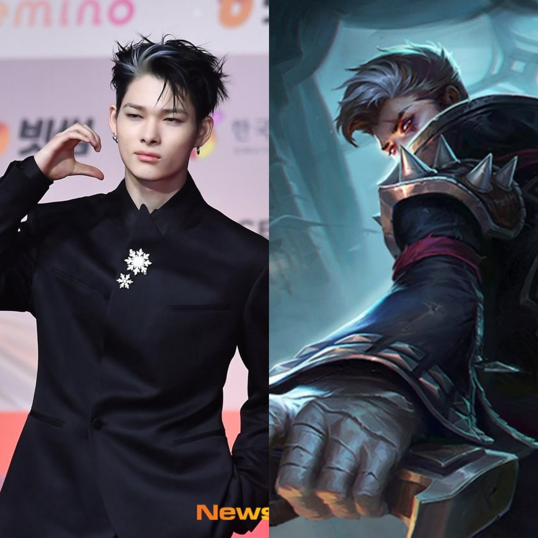 mlbbfess's tweet image. cw // kpop
ml! granger real life