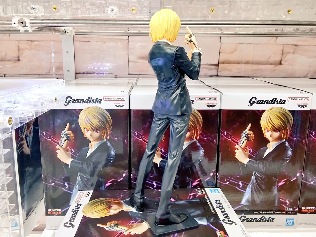 HUNTER×HUNTER Grandista クラピカ 7体セット HUNTER×HUNTER Grandista