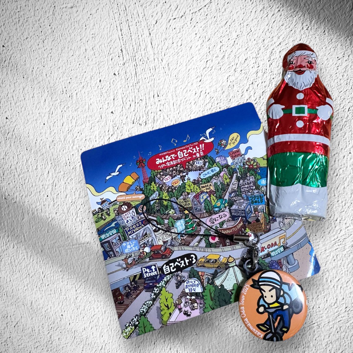 小田和正さん　福井公演限定フォトステッカー2枚セット 未開封）小田和正さん、静岡公演限定 フォトステッカー 2枚セット