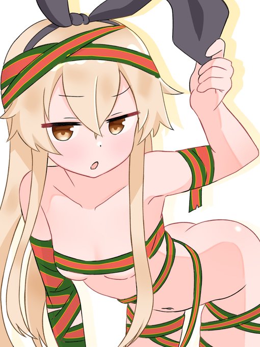 クリスマスラッピング差分 