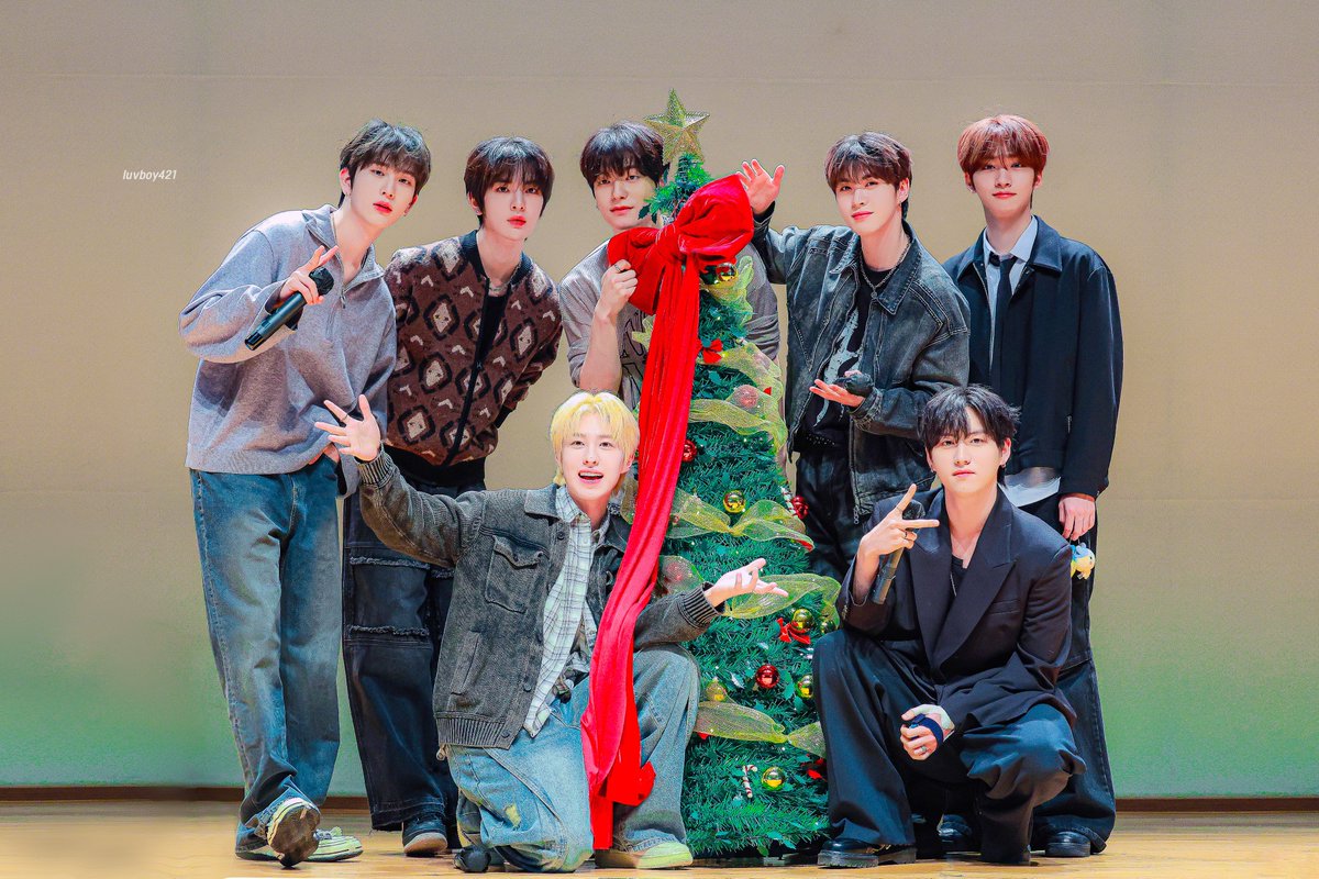 251219 #제프 🎄❤️ #JEFF #이펙스 #EPEX #이재호