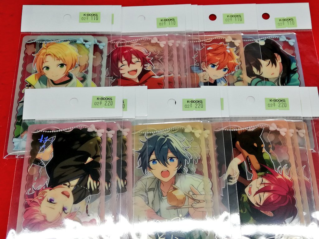 入荷情報】あんスタ 童心珍蔵シリーズ 童夢クリアカード ⇨北斗