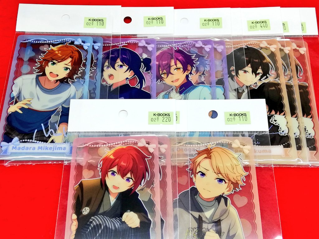 入荷情報】あんスタ 童心珍蔵シリーズ 童夢クリアカード ⇨北斗