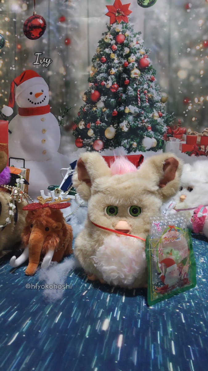 ファービー クリスマス ファービー【クリスマスオーナメント】4個