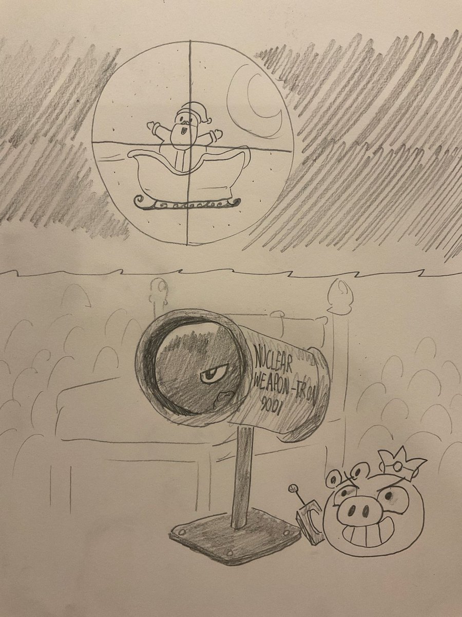 This is what happens when you don’t get me my toys! #AngryBirds <a href="/superugly18/">ModernMind/Superugly18</a>