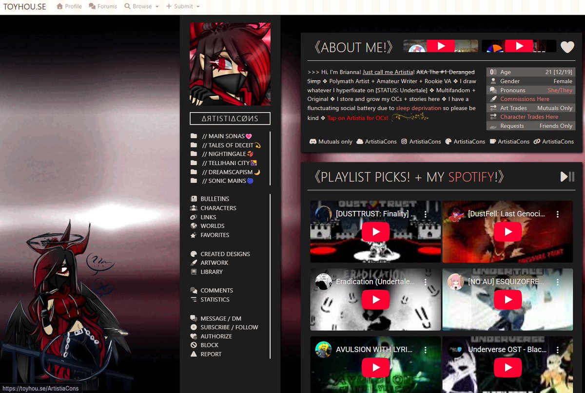 💗ΔЯTISTIΔ💗The #1 Deranged Simp ❖ CHECK BIO tweet media