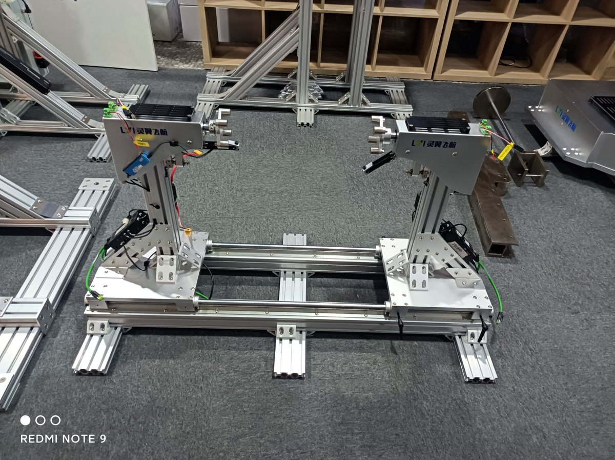 Amberyo04476152's tweet photo. ⚙️ WF-CO-30KGF Coaxial Thrust Stand | In Production  Designed for accurate coaxial propulsion thrust testing  Supports up to 30KGF with stable, repeatable measurements 📈
 #WFCO30KGF #CoaxialThrustStand #ThrustStand #UAVTesting #DroneTechnology #AerospaceEngineering #DroneRAndD https://t.co/DONIICTD4F