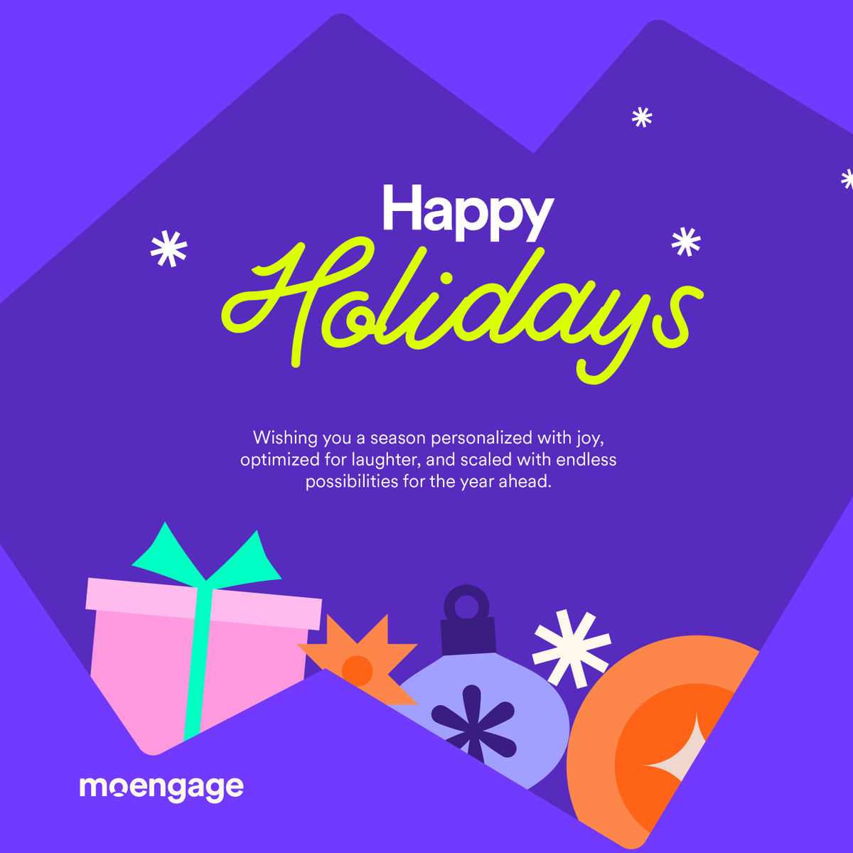 MoEngage tweet media