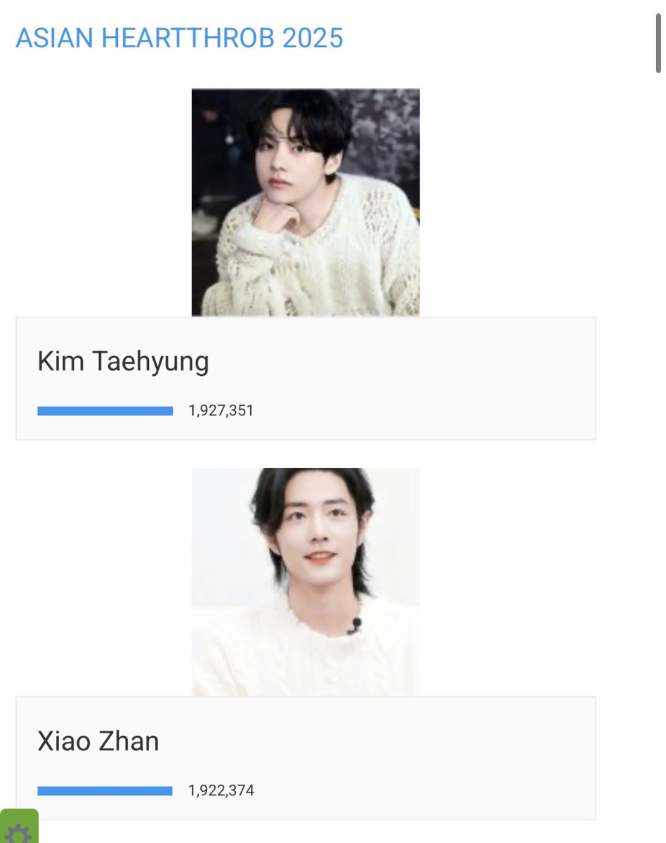 K-POP・アジア handsome LIVE AHOF JL Takes Third in 2025 K-Pop Handsome Faces Poll BTS members