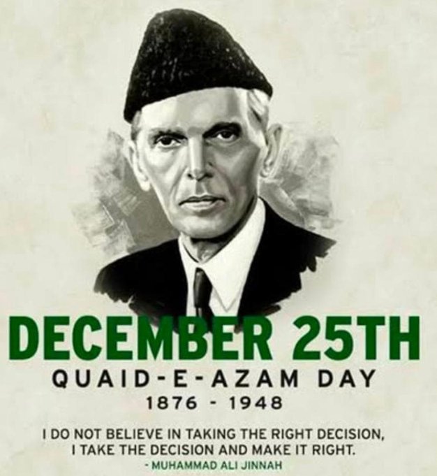 junaidkhalid_11's tweet photo. Happy Birthday Quaid ❤️❤️🇵🇰🇵🇰 https://t.co/NvEDYTC4Yy