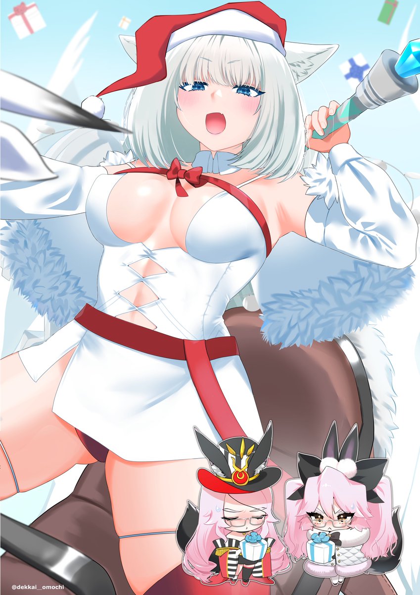 #FGO ドブルイニャ・ニキチッチ
「サンタクロース?勿論できるぞ!」 