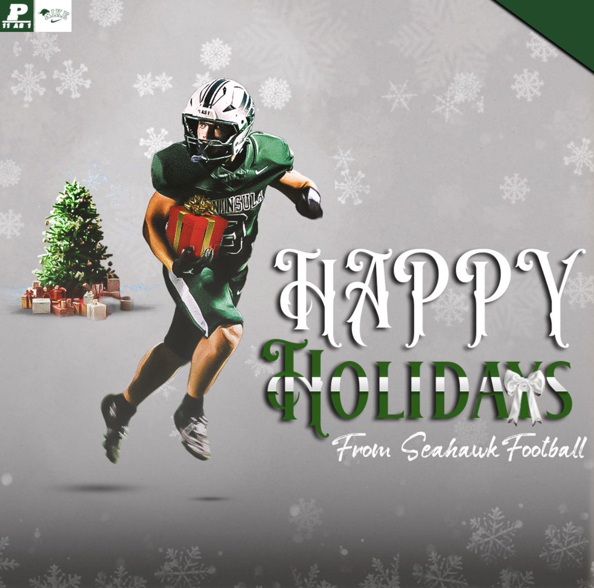 Peninsula HS Football tweet media