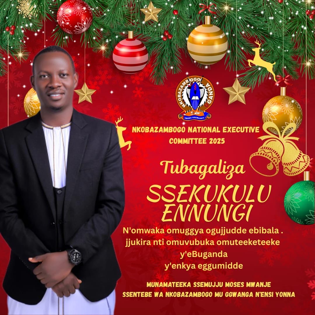 Ssemujju Moses Mwanje tweet media