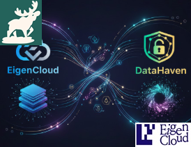 MarcelinoF86325's tweet photo. I just read the EigenCloud x DataHaven blog, and it hit me: verification is a must-have for trust-sensitive Web3 apps! Cryptographic checks from compute to memory are game-changers. It’s all about building trust! @DataHaven_xyz @eigencloud https://t.co/AGBwpXFCyf