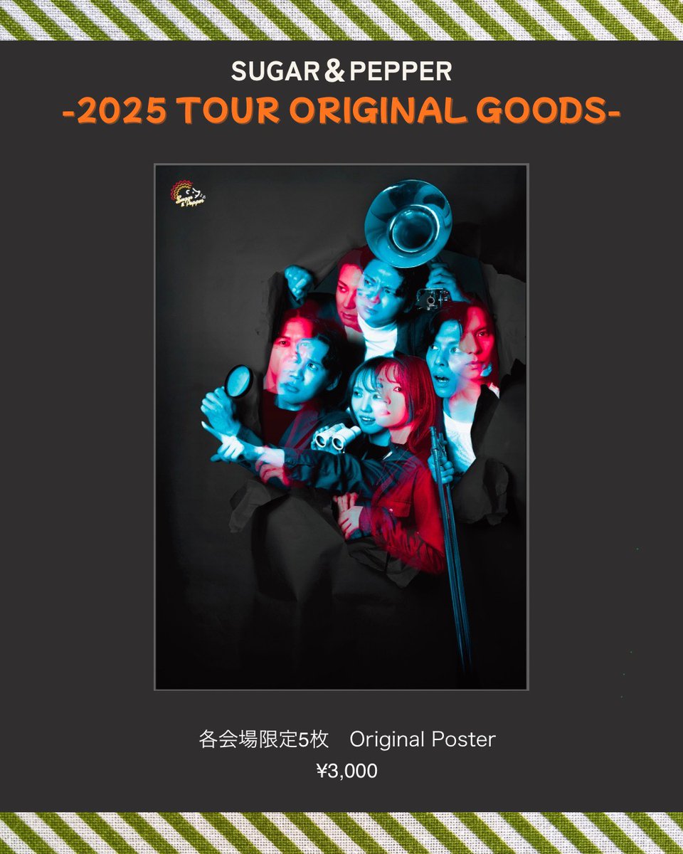 Sugar&Pepper(シュガペ) tweet media