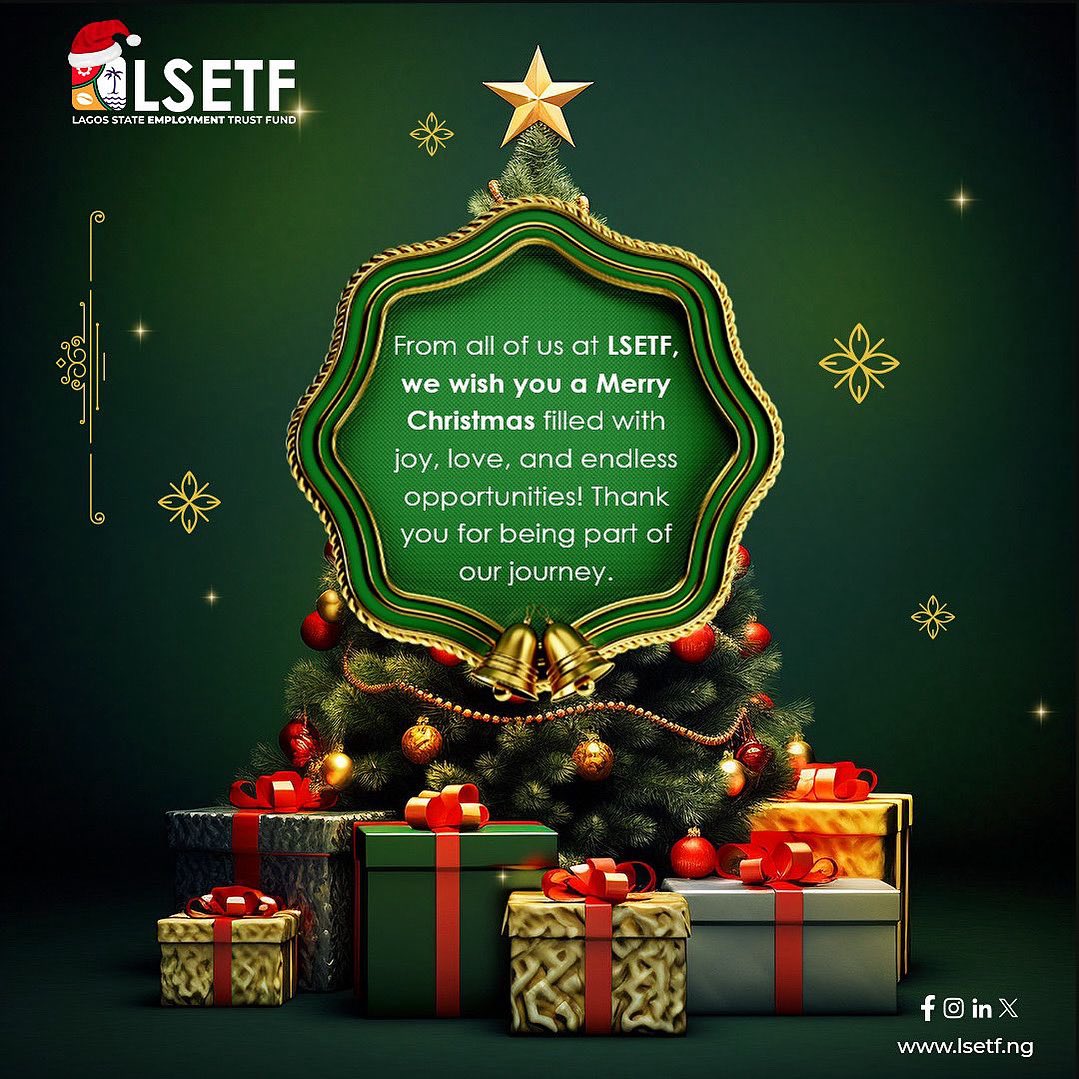 Lagos State Employment Trust Fund tweet media