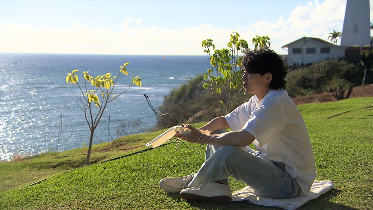 🥗┈┈ ✈️『朝だ！生です旅サラダ』 #藤木直人 がホノルルマラソンに