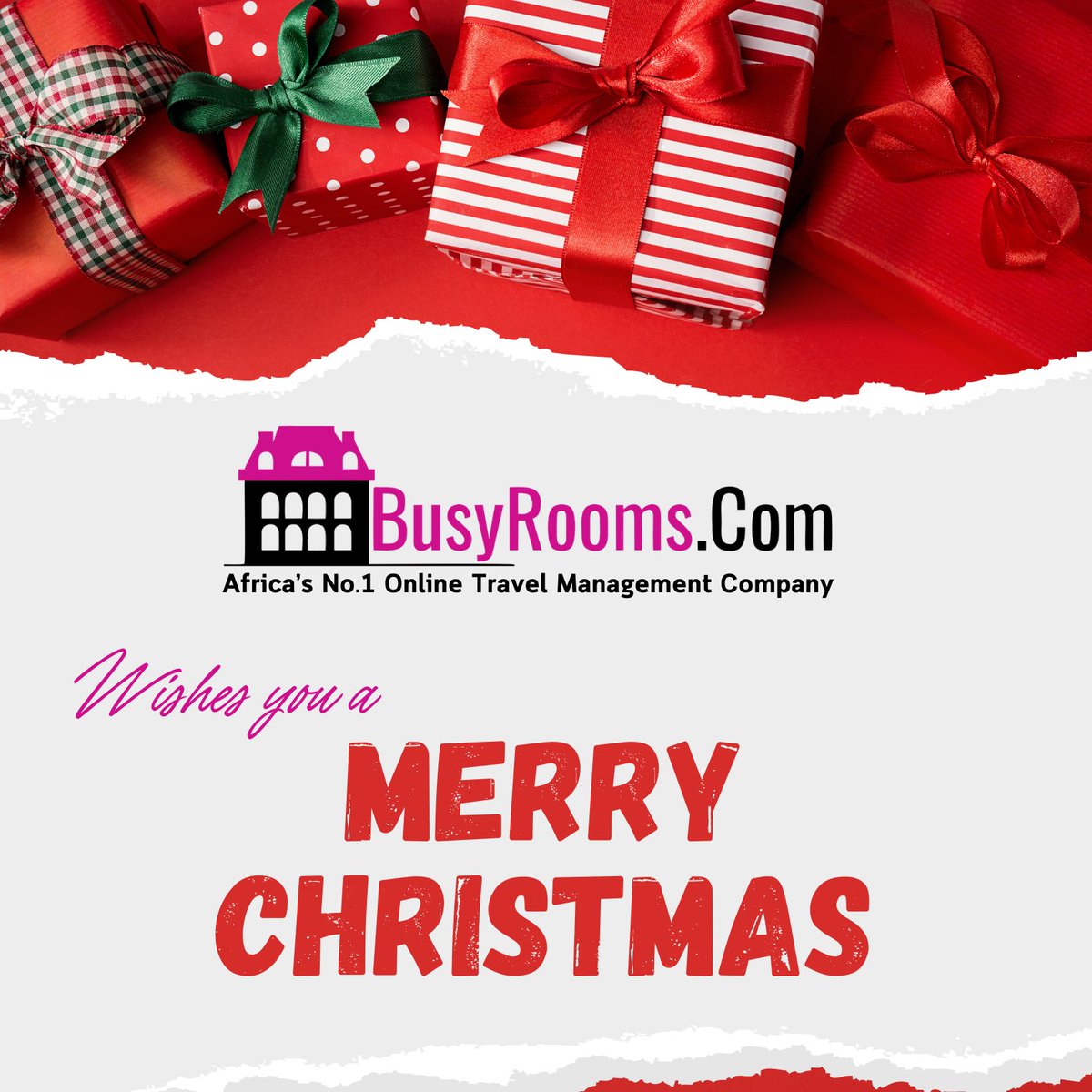 busyrooms's tweet photo. Merry Christmas from The https://t.co/MErh2NPttZ to you https://t.co/57dg7mrjSM