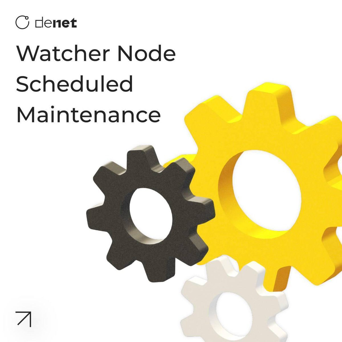 DeNetPro's tweet image. Technical Maintenance Incoming

⚙️ Due to scheduled maintenance, the Watcher Node will be temporarily unavailable for 1 hour, Dec 25, 11:30-12:30 (UTC)

Stay tuned for updates!