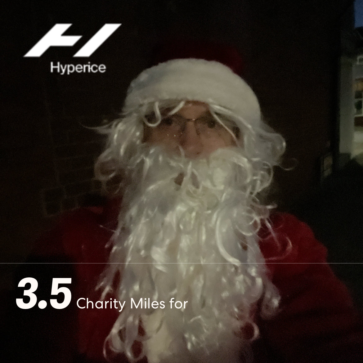 Christmas Day 5km #charitymiles #runningismytherapy