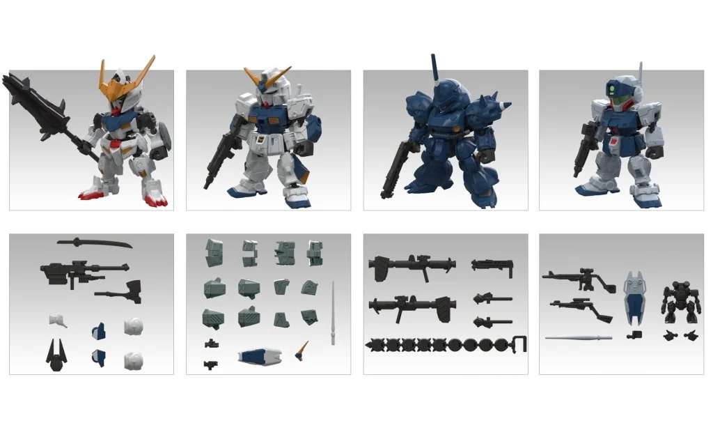 ガンダム　水星の魔女　SEED フィギュア　ジークアクス　セット 機動戦士ガンダム ジークアクス フィギュア 7点セット ガンダムジーク