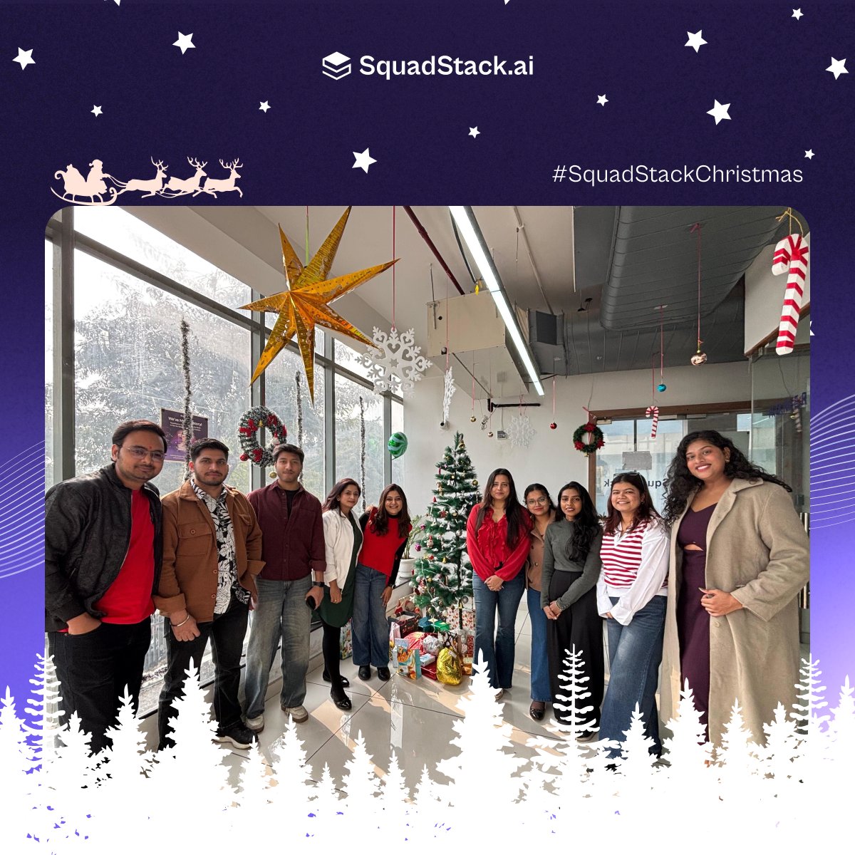 SquadStack tweet media