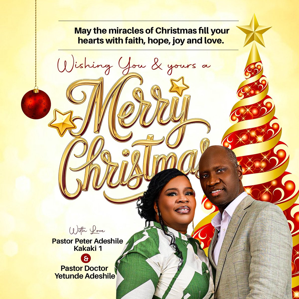 Dr. Yetunde Adeshile ChPP, RPP, FAPM, RSA, MBA tweet media