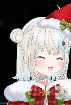 「おだんごサンタといといかわいすぎ」|ズカ🌩VGGC 5th 【F-06】のイラスト