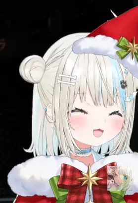 おだんごサンタといといかわいすぎ