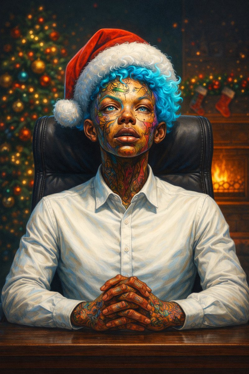 🎄✨Merry Christmas, Web3 fam✨🎄

May your bags stay green, gas stay low,
mints hit, rugs miss, and 2026 stay fully decentralized and bullish 🚀

Wishing you strong communities, real utility,
diamond hands 💎🙌 and generational vibes.

GM, Merry Christmas &amp; see you on-chain 🎅⛓️