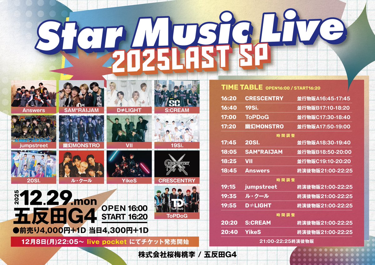 ハイタッチ会特典