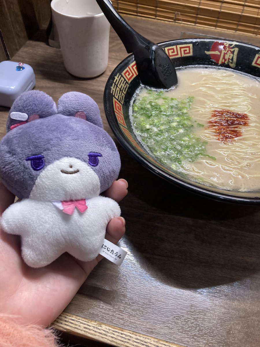 クリスマス初一蘭した 肉が食べられないんだけど、スマートにカスタムできてとても良い