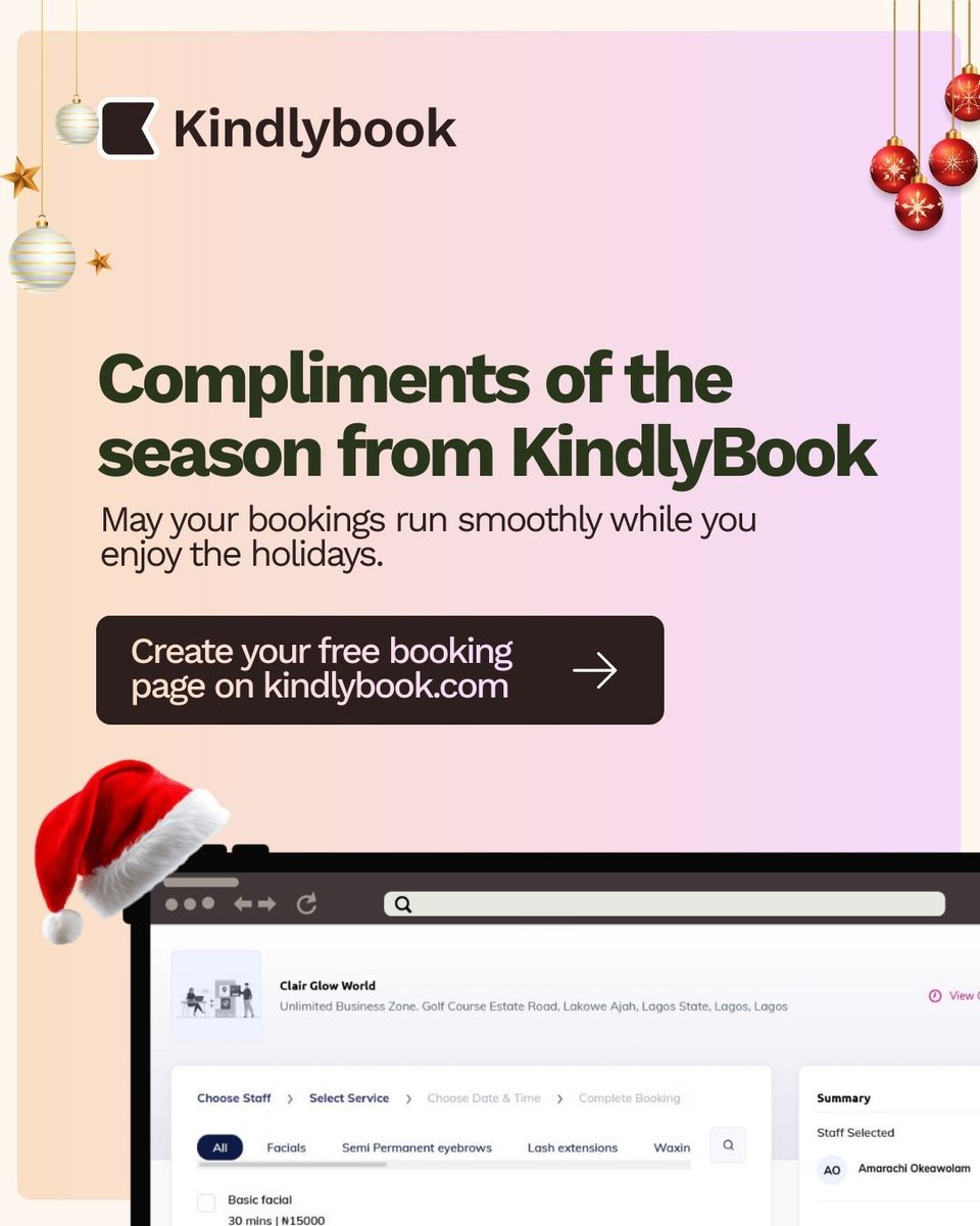 Kindlybook | Free Booking Software tweet media