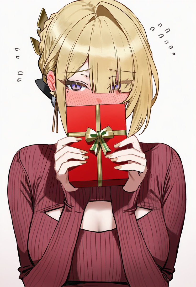 メリークリスマス！エヴリン 
SFW