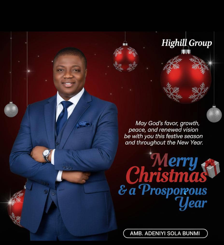 Thank you for walking this journey with me, for learning, growing. May this season fill your heart with peace, your home with joy, and the coming year with prosperity and impact.

 Merry Christmas and a fruitful New Year ahead. 

#MerryChristmas #SeasonOfGrowth