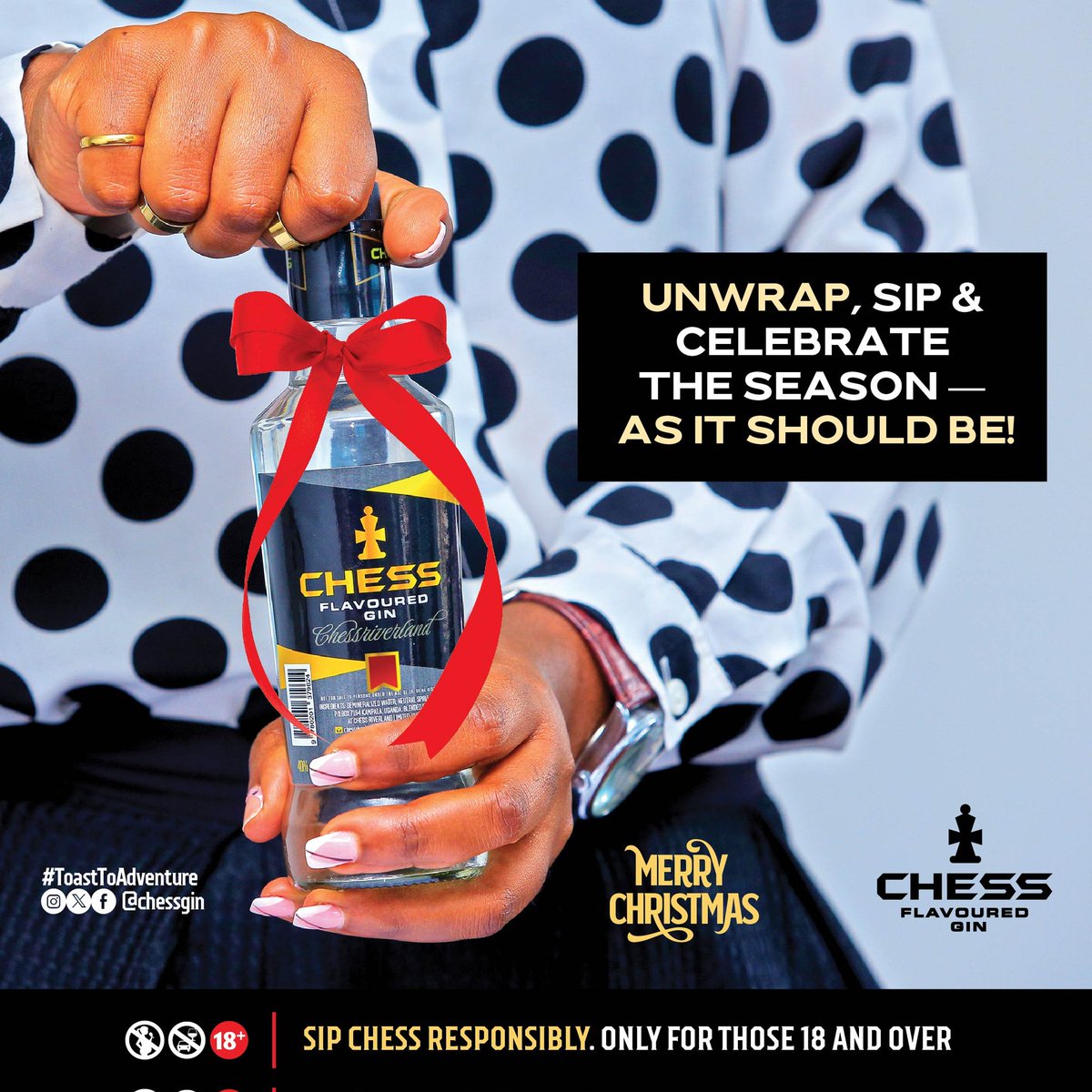 Chess Flavoured Gin tweet media