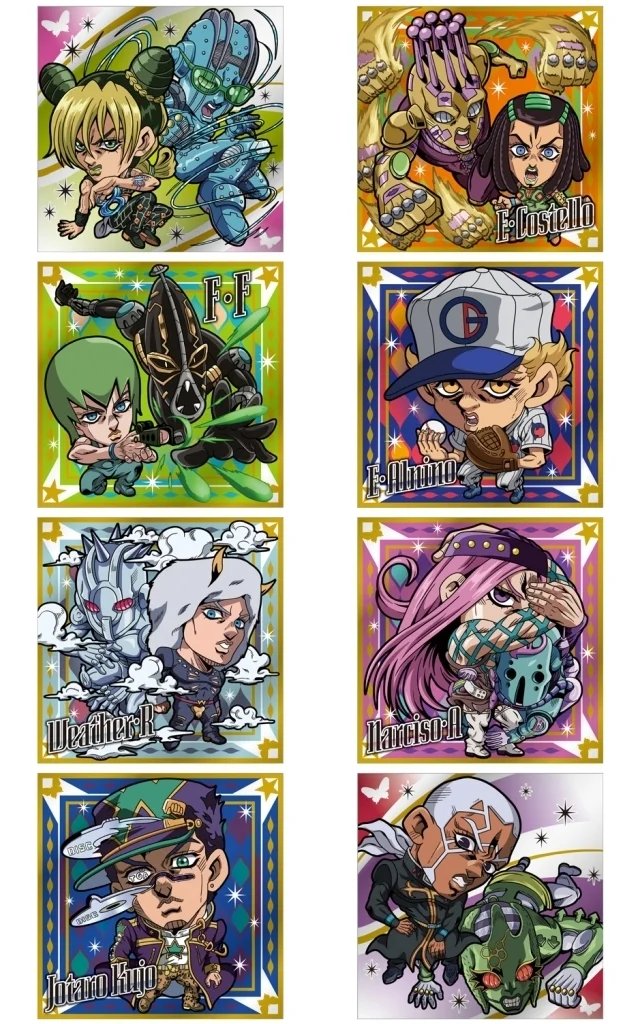 ジョジョ グッズ情報ッ!!☆ (@jojo_goodscheck) / Posts / X