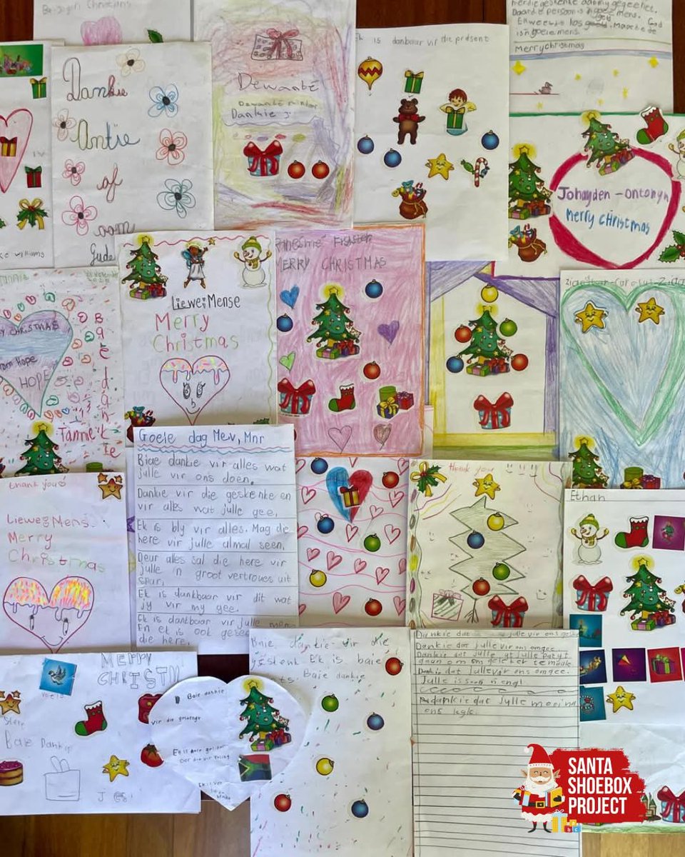 Santa Shoebox Project tweet media