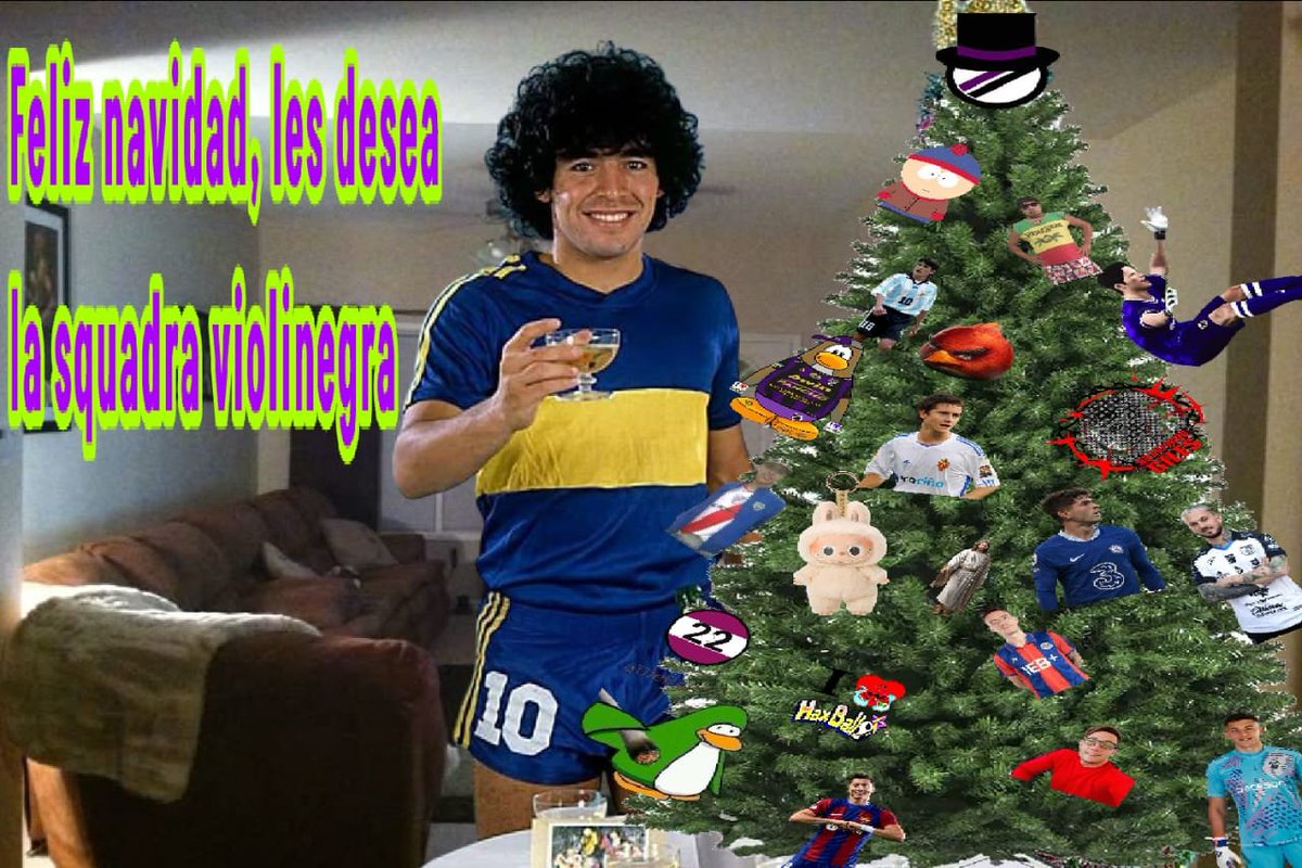 Feliz Navidad a todos los violinegros y a nuestros amigos que nos acompañaron durante todo este año: jugadores, directores técnicos, dueños de las ligas, ayudantes de cocina y limpieza, y a los pibes del barrio!.
Gracias a todos y ¡Feliz Navidad! 🎄
#NavidadViolinegra
