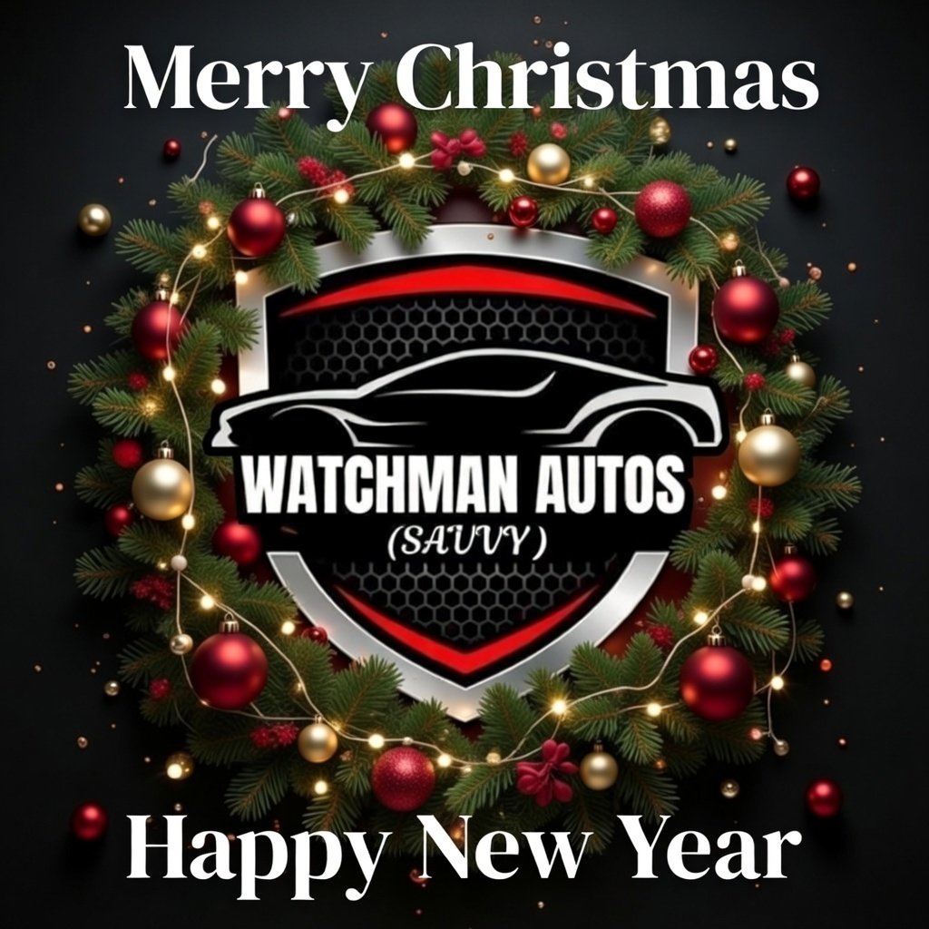 WatchmanAuto's tweet image. Season greetings