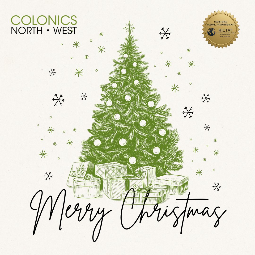 ColonicsNW's tweet image. Wishing you all a very Merry Christmas! 

#MerryChristmas #ComfortAndJoy #ColonicsNorthWest