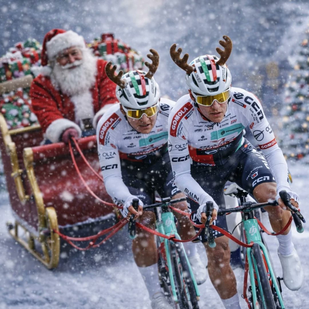 Ride in Christmas. Ride with Navihood. 
Merry Christmas. Wish all our global teams a great new year!

#navihood#gpsbikecomputer