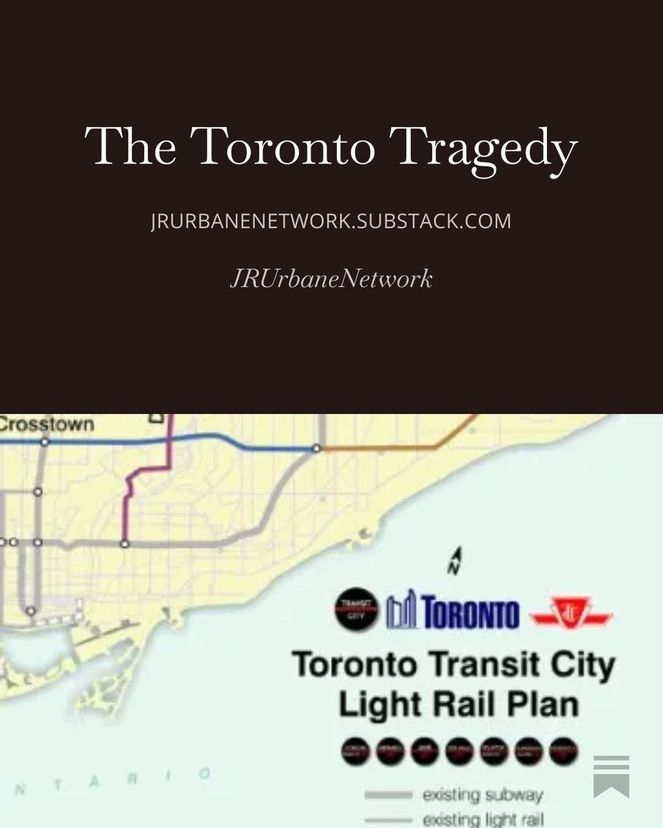 JRUrbaneNetwork's tweet image. I have not been shy on my coverage of transit issues in Toronto. With the disastrous opening of the Finch West LRT in early December. I have some thoughts from Hong Kong using my historical experiences with Toronto in this longform post. Link in next post.